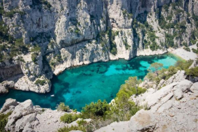 T2 NEUF vue mer, terrasse, parking, proche tramway, Marseille